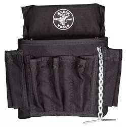 Click here to see Klein 5719 KLEIN 5719 POWERLINE SERIES 18 POCKET ELECTRICIAN TOOL POUCH