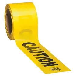 Click here to see Klein 58000 KLEIN 58000 CAUTION WARNING TAPE BARRICADE 200 FT.