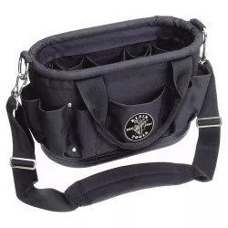 Click here to see Klein 58888 KLEIN 58888 12 POCKET TOOL TOTE WITH SHOULDER STRAP