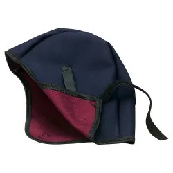 Click here to see Klein 60015 Klein Winter Hard-Cap Liner for Standard Hard Caps, Blue/Red - 60015 