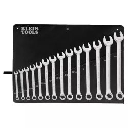 Click here to see Klein 68406 KLEIN 68406 14 PIECE COMBINATION WRENCH SET