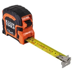 Click here to see Klein 86375 Klein 25' Double-Hook Tape Measure, Magnetic - 86375 