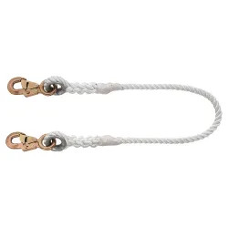 Click here to see Klein 87437 KLEIN 87437 NYLON-FILAMENT ROPE LANYARD FIXED LENGTH