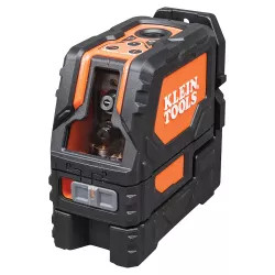 Click here to see Klein 93LCLS KLEIN 93LCLS SELF-LEVELING CROSS-LINE LASER LEVEL WITH PLUMB SPOT