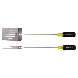 Click here to see Klein 98222 KLEIN 98222 BBQ TOOL SET