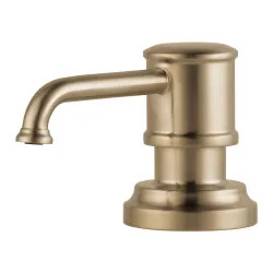 Click here to see Brizo RP75675GL Brizo Artesso Soap/Lotion Dispenser Replacement Kit, Brilliance Luxe Gold - RP75675GL