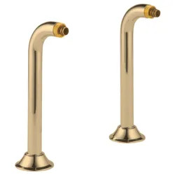 Click here to see Brizo RP73765GL Brizo RP73765GL Rook Deck Mount Tub Filler Risers - Luxe Gold