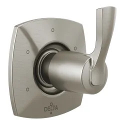 Click here to see Delta T11976-SS Delta Stryke Diverter Trim With Six Function, Single Lever Handle, ADA, Stainless - T11976-SS