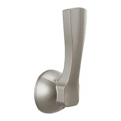 Click here to see Delta H550SS Delta Stryke Stainless Single Lever Handle with Set Screw and Allen Wrench, Red/Blue Indicator Markings, ADA - H550SS
