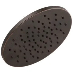 Click here to see Delta 52158-RB25 Delta Universal Showering Single-Setting Raincan Showerhead, 2.5 GPM, Venetian Bronze - 52158-RB25
