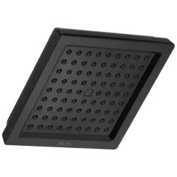 Click here to see Delta 52283-BL Delta Single-Setting Raincan Shower Head, 1.75 GPM, Matte Black - 52283-BL