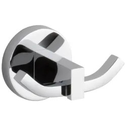 Click here to see Delta IAO20536 Delta Ribbon Robe Hook, Chrome - IAO20536 