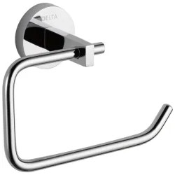 Click here to see Delta IAO20551 Delta Ribbon Toilet Paper Holder, Chrome - IAO20551 
