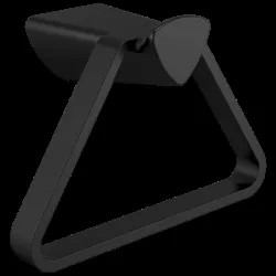 Click here to see Delta 77446-BL Delta Zura Towel Ring, Matte Black - 77446-BL