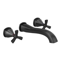 Click here to see Delta T3576LF-BLWL Delta Stryke Wall-Mount Lavatory Faucet for 8
