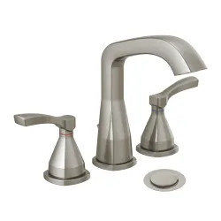 Click here to see Delta 35776-SSMPU-DST Delta Stryke Stainless Lavatory Faucet for 4