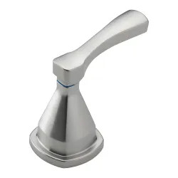 Click here to see Delta RP100393SS Delta Stryke 4-3/8in Stainless Single Lever Handle Assembly for Roman Tub Faucet, Right Handle, ADA - RP100393SS