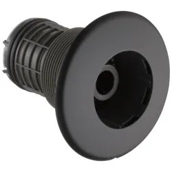 Click here to see Delta T50010-BL Delta HydraChoice Round Body Spray Trim, 1.0 GPM, Flush Mount Installation, Matte Black - T50010-BL