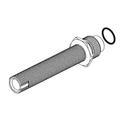 Click here to see Delta RP100458 Delta Trinsic Long Mounting Sleeve and O-Ring for T5748-WL Two-Handle Wall-Mount Tub Filler Trim - RP100458