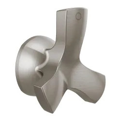 Click here to see Delta H551SS Delta Stryke Stainless Single Helo Handle with Set Screw and Allen Wrench, Red/Blue Indicator Markings, ADA - H551SS