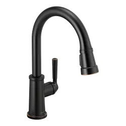 Click here to see Peerless P7923LF-OB PEERLESS P7923LF-OB WESTCHESTER ONE HANDLE PULLDOWN KITCHEN FAUCET OIL RUBBED BRONZE