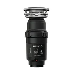 Click here to see Moen GT33C MOEN GT33C 1/3 HP GARBAGE DISPOSAL WITH CORD