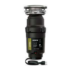 Click here to see Moen GT50C MOEN GT50C 1/2 HP GARBAGE DISPOSAL WITH CORD