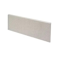 Click here to see   GREE Polymer Architectural Exterior Grille, Alpine - GRILLE-PLA-ALPIN