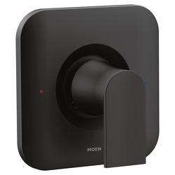 Click here to see Moen T2471BL Moen Genta LX Posi-Temp Single-Handle Valve Trim, Lever Handle, Matte Black - T2471BL