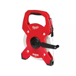 Click here to see Milwaukee 48-22-5302 Milwaukee 48-22-5302 Fiberglass Open Reel Long Tape 200' 