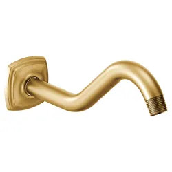 Click here to see Moen 161951BG MOEN 161951BG SHOWER ARM BRUSHED GOLD