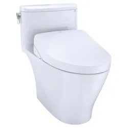 Click here to see Toto MW6423056CUFG#01 TOTO Nexus 1G WASHLET+ One-Piece Toilet with S550e Bidet Seat, Auto-Open/Close, 1.0 GPF, Cotton White - MW6423056CUFG#01