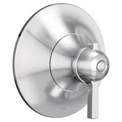 Click here to see Moen TS4201 Moen Flara ExactTemp Single-Handle Valve Trim, Lever Handle, Polished Chrome - TS4201