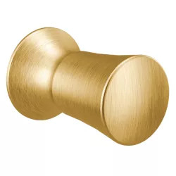 Click here to see Moen YB0305BG Moen YB0305BG Flara Cabinet Knob - Brushed Gold