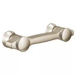 Click here to see Moen YB0307NL Moen Flara Drawer Pull - Polished Nickel (YB0307NL)