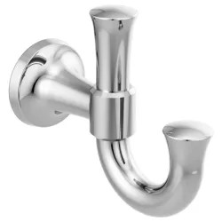 Click here to see Delta 75635 Delta Dorval Robe Hook, Chrome - 75635