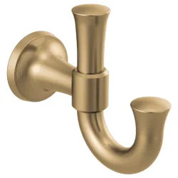 Click here to see Delta 75635-CZ Delta Dorval Robe Hook, Champagne Bronze - 75635-CZ