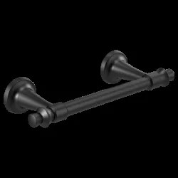 Click here to see Delta 756500-BL Delta 756500-BL Dorval Pivoting Toilet Paper Holder, Matte Black