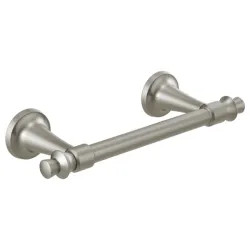 Click here to see Delta 756500-SS Delta Dorval Pivoting Toilet Paper Holder, Stainless - 756500-SS