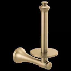 Click here to see Delta 756505-CZ Delta 756505-CZ Dorval Vertical Toilet Paper Holder, Champagne Bronze