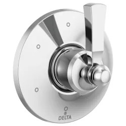 Click here to see Delta T11956 Delta Dorval 6-Function Diverter Valve Trim, Lever Handle, Polished Chrome - T11956