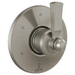Click here to see Delta T11956-SS Delta Dorval 6-Function Diverter Valve Trim, Lever Handle, Stainless Steel - T11956-SS