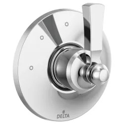 Click here to see Delta T11856 Delta Dorval Single-Handle 3-Function Diverter Valve Trim, Lever Handle, Polished Chrome - T11856