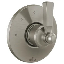 Click here to see Delta T11856-SS Delta Dorval Single-Handle 3-Function Diverter Valve Trim, Lever Handle, Stainless Steel - T11856-SS