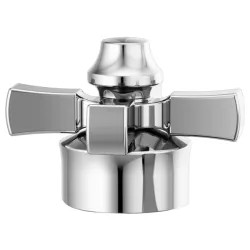 Click here to see Delta H562 Delta H562 Dorval Single Cross Handle Kit, Chrome