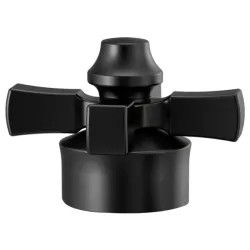Click here to see Delta H562BL Delta H562-BL Dorval Single Cross Handle Kit, Matte Black