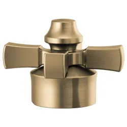 Click here to see Delta H562CZ Delta H562-CZ Dorval Single Cross Handle Kit, Champagne Bronze
