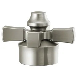 Click here to see Delta H562SS Delta H562-SS Dorval Single Cross Handle Kit, Brilliance Stainless