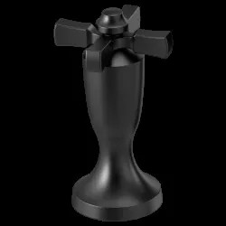 Click here to see Delta H570BL Delta H570-BL Dorval Cross Handle Kit for Roman Tub and WM Tub Filler, Matte Black
