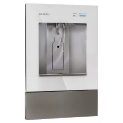 Click here to see Elkay LBWD00WHC Elkay ezH2O Liv Built-in Filtered Water Dispenser, Non-refrigerated, Aspen White - LBWD00WHC